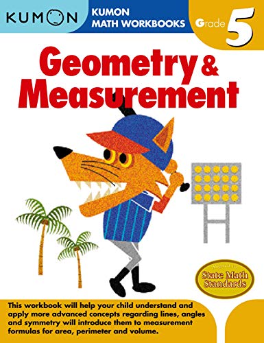 Beispielbild fr Grade 5 Geometry & Measurement (Kumon Math Workbooks Grade 5) zum Verkauf von Wonder Book