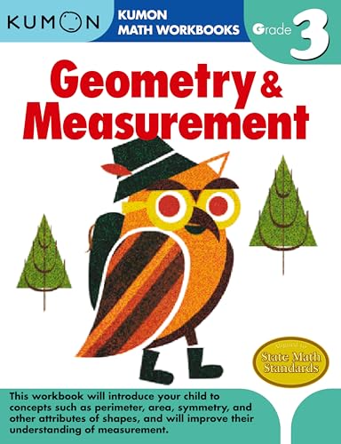 Beispielbild fr Geometry Measurement Grade 3 zum Verkauf von SecondSale