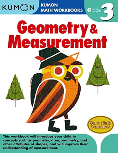 Imagen de archivo de Geometry Measurement Grade 3 a la venta por SecondSale