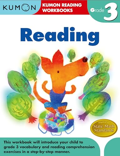 Beispielbild fr Grade 3 Reading (Kumon Reading Workbook) (Kumon Reading Workbooks) zum Verkauf von Wonder Book