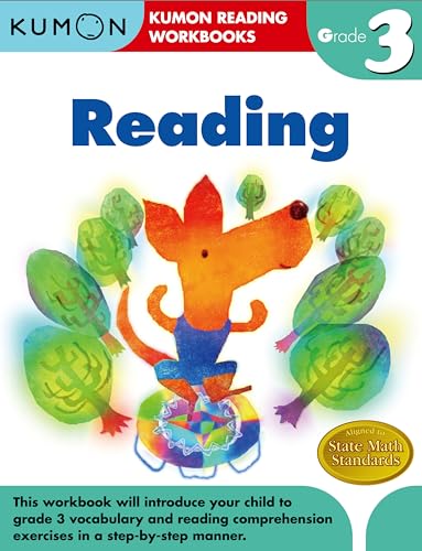 Stock image for Kumon Grade 3 Reading for sale by Blackwell's