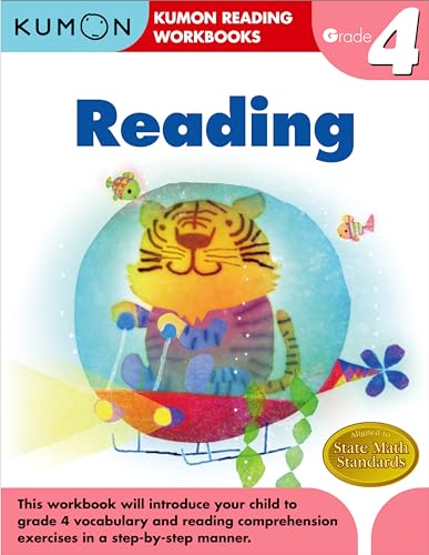 Stock image for Kumon Grade 4 Reading for sale by Blackwell's