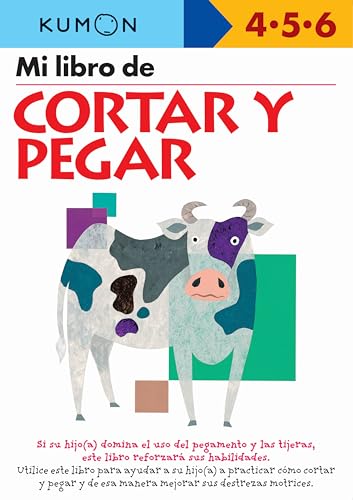 9781934968857: Mi Libro de Cortar Y Pegar (Spanish Edition) (Kumon Workbooks: Basic Skills)