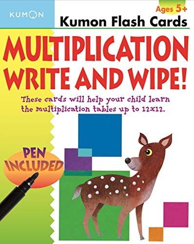 Beispielbild fr Multiplication Write &amp; Wipe zum Verkauf von Blackwell's