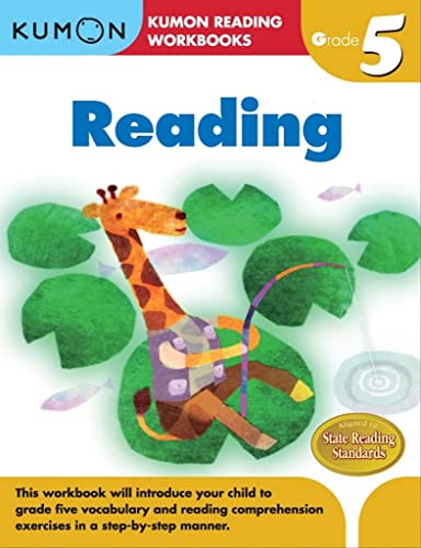 Stock image for Kumon Grade 5 Reading for sale by Blackwell's