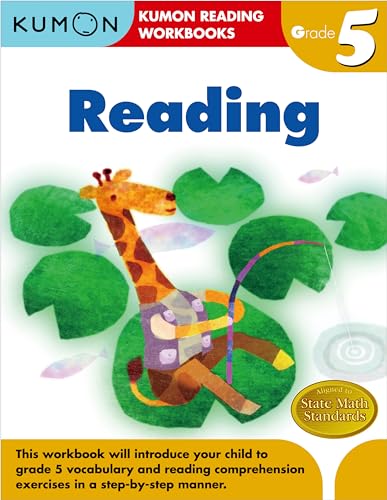 Stock image for Kumon Grade 5 Reading for sale by ThriftBooks-Dallas
