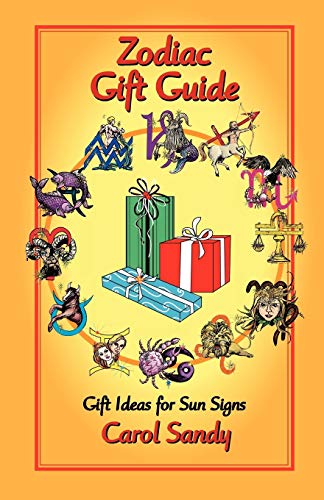 Beispielbild fr Zodiac Gift Guide: Gift Ideas for Sun Signs zum Verkauf von ThriftBooks-Atlanta
