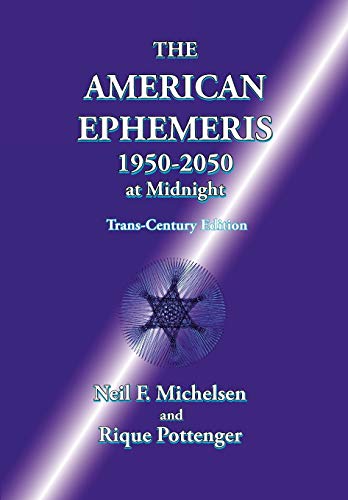Beispielbild fr The American Ephemeris 1950-2050 at Midnight zum Verkauf von medimops