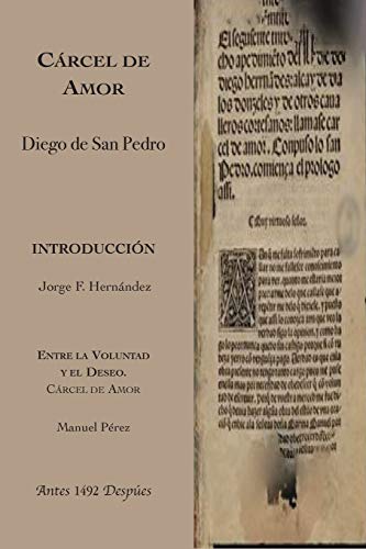 Beispielbild fr Crcel de Amor (Spanish Edition) zum Verkauf von Lucky's Textbooks