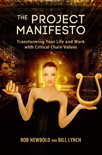 Stock image for The Project Manifesto: Transforming Your Life and Work with Critical Chain Values for sale by ThriftBooks-Atlanta