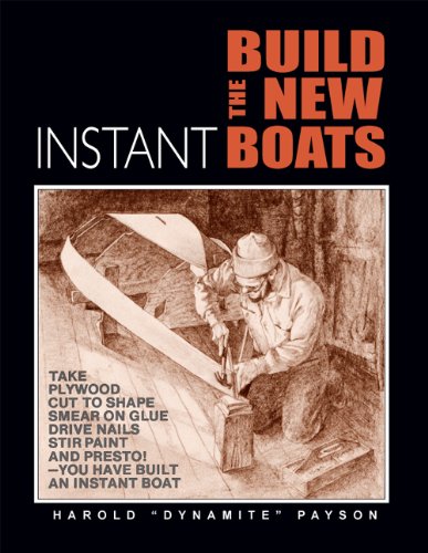 9781934982044: Build the New Instant Boats