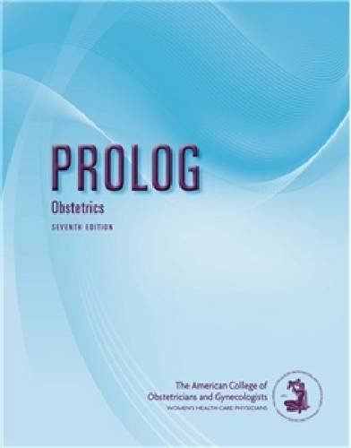 Stock image for PROLOG: Obstetrics (Acog, PROLOG) for sale by Patrico Books