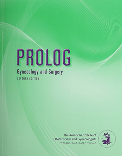 Stock image for PROLOG: Gynecology and Surgery for sale by SecondSale