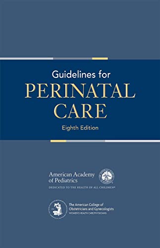 Stock image for Guidelines for Perinatal Care for sale by BooksRun