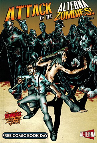 Imagen de archivo de Attack of the Alterna Zombies a la venta por WorldofBooks