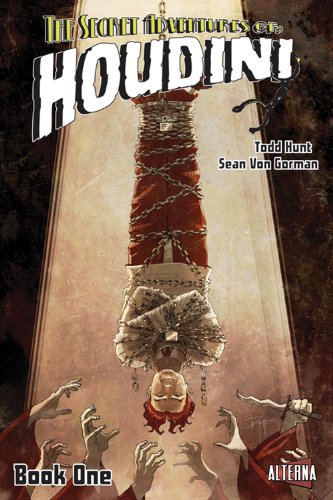 Imagen de archivo de The Secret Adventures of Houdini: Book One a la venta por Wonder Book