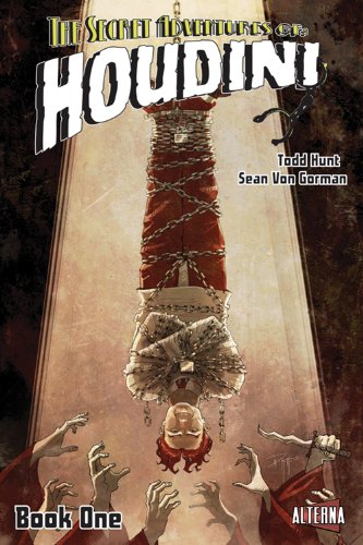 9781934985250: The Secret Adventures of Houdini, Book One: The Power of Houdini