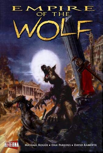 Stock image for Empire of the Wolf for sale by HPB-Movies