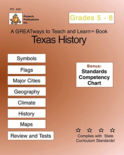 Texas History Grades 5-8: Greatways To Teach And Learn (9781934990001) by Chavez, Linda; Pedigo, Patricia