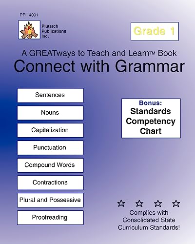 Stock image for Connect With Grammar Grade 1: Greatways To Teach And Learn for sale by Lucky's Textbooks