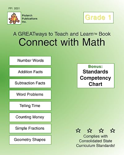 Stock image for Connect With Math Grade 1: Greatways To Teach And Learn for sale by Lucky's Textbooks