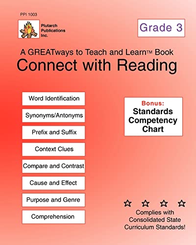 Stock image for Connect With Reading Grade 3: Greatways To Teach And Learn for sale by Lucky's Textbooks