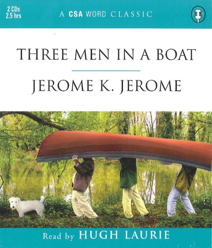 Imagen de archivo de Three Men in a Boat (A CSA Word Classic) a la venta por HPB-Ruby