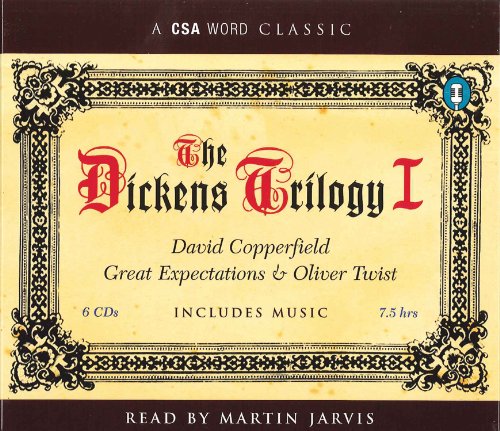 Beispielbild fr The Dickens Trilogy I: David Copperfield, Great Expectations, and Oliver Twist (A CSA Word Recording) zum Verkauf von Books From California