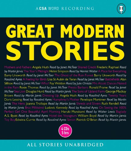 Beispielbild fr Great Modern Stories (A CSA Word Recording) zum Verkauf von The Yard Sale Store