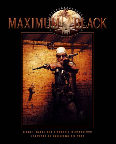 Stock image for Maximum Black: Iconic Images and Cinematic Illustrations for sale by HPB Inc.