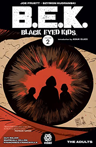 Beispielbild fr Black Eyed Kids Volume 2: The Adults zum Verkauf von HPB-Red