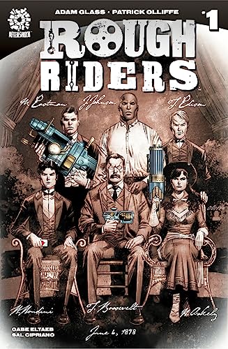 Imagen de archivo de Rough Riders Volume 1 a la venta por Orion Tech