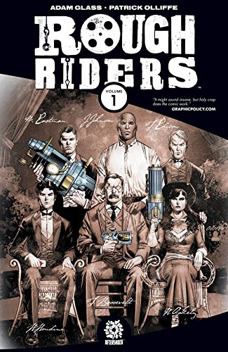 9781935002925: Rough Riders Volume 1