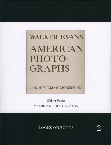 9781935004028: Walker Evans: American Photographs (Books on Books)