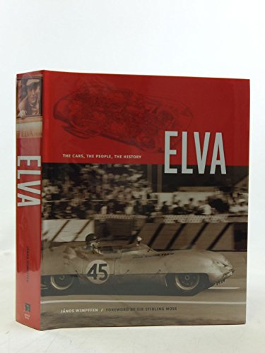 9781935007135: Elva: The Cars, the People, the History