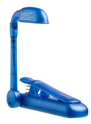 9781935009436: Mighty Bright Classic Book Light, Blue