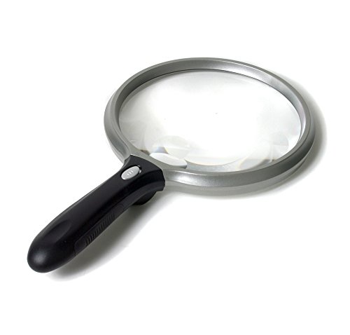 9781935009627: Lighted 5" Round Magnifier