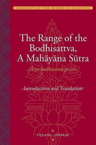 Beispielbild fr The Range of the Bodhisattva: The Teachings of the Nirgrantha Satyaka zum Verkauf von Midtown Scholar Bookstore