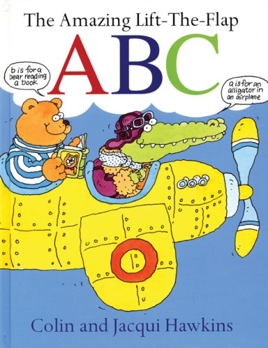 Stock image for The Amazing Lift-the-Flap ABC for sale by OwlsBooks