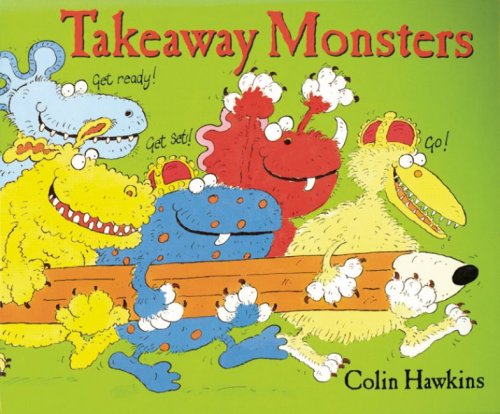 9781935021360: Takeaway Monsters