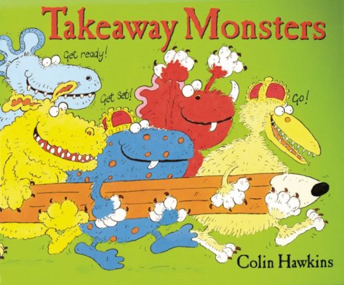 Takeaway Monsters (9781935021360) by Hawkins, Colin