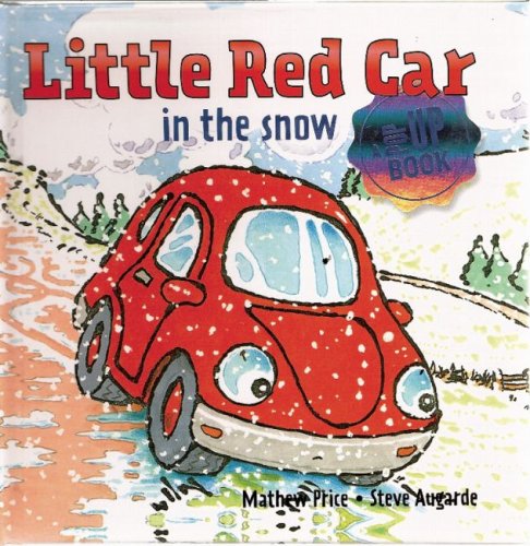 9781935021452: Little Red Car in the Snow