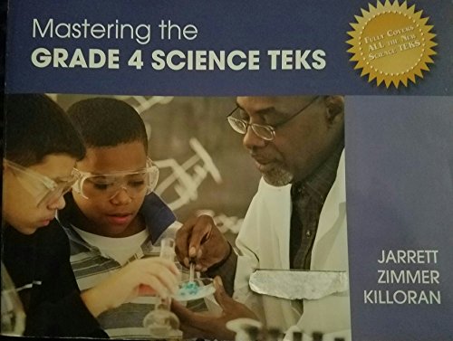 Beispielbild fr Mastering the Grade 4 Science TEKS zum Verkauf von HPB-Red