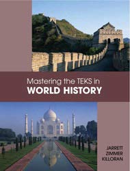 Stock image for Mastering the TEKS in World History for sale by SecondSale