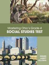 Stock image for mastering ohio's grade 4 social studies test for sale by HPB-Red