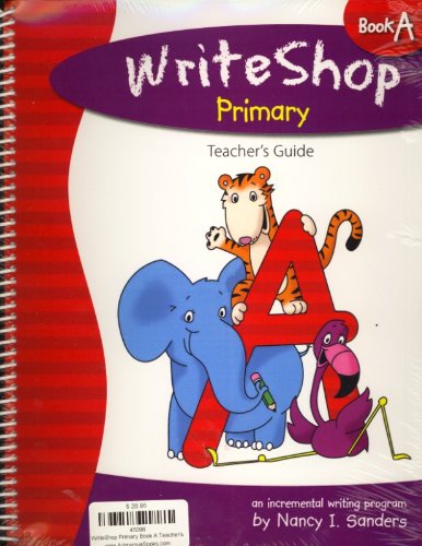 Beispielbild fr Writeshop Primary Book a Teacher Guide zum Verkauf von BooksRun
