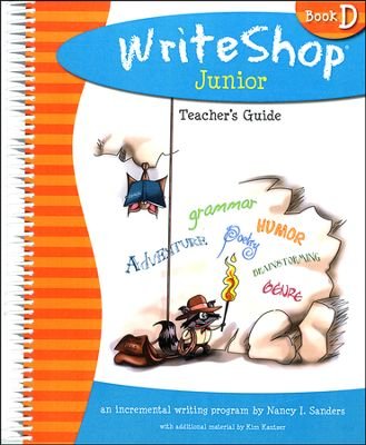 Imagen de archivo de Writeshop Junior, Book D, Teachers Guide: An Incremental Writing Program a la venta por KuleliBooks