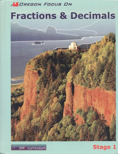 Stock image for Fractions & Decimals Stage 1 SMc Curriculum [Oregon Cover] for sale by St Vincent de Paul of Lane County