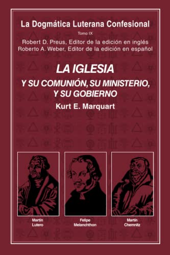 Stock image for La Iglesia: Su Comunin, Ministerio y Gobierno (Spanish Edition) for sale by Books Unplugged