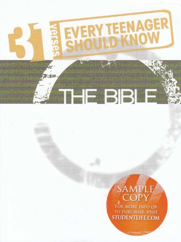 Imagen de archivo de 31 Verses - The Bible: N/A a la venta por ThriftBooks-Atlanta
